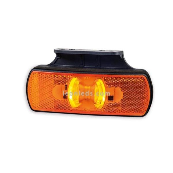 Pilotos LED Galibo con soporte Ambar LD2220 Horpol | LeonLeds Iluminación