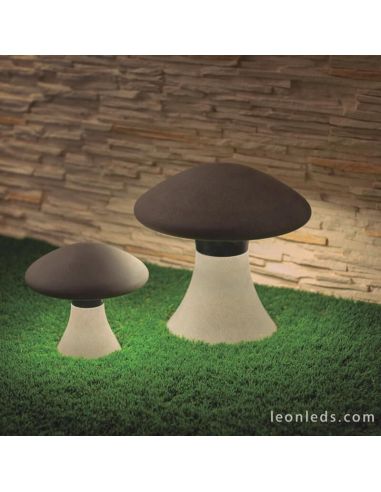 Baliza LED de Exterior Taos 7105 7106 Mantra | LeonLeds Iluminación