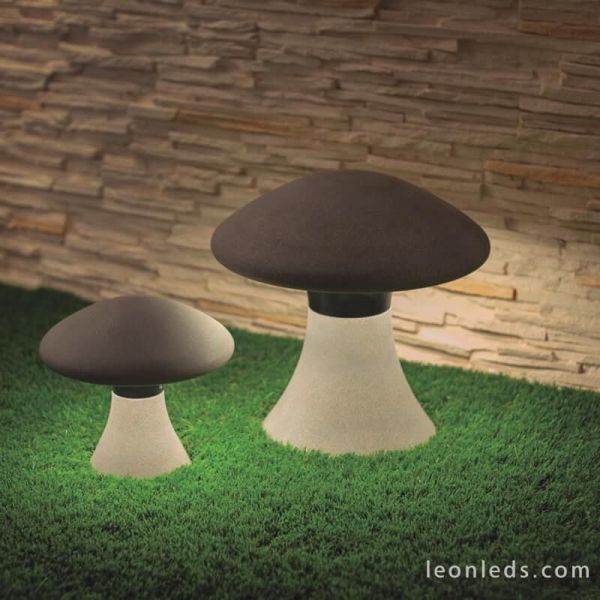 Baliza LED de Exterior Taos 7105 7106 Mantra | LeonLeds Iluminación