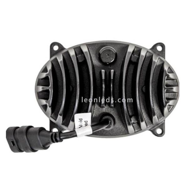 Phare LED ovale encastré John Deere séries 8000 et 9000 Agropar | Éclairage LeonLeds