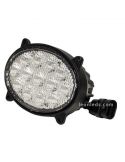 Faro LED ovalado John Deere Empotrable serie 8000 y 9000 Agropar | LeonLeds Iluminación