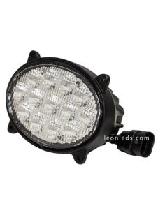 Faro LED ovalado John Deere Empotrable serie 8000 y 9000 Agropar | LeonLeds Iluminación