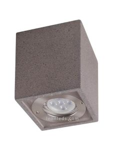 Plafon quadrado para exterior Levi White 7186 Mantra | Leon Iluminação LED 2