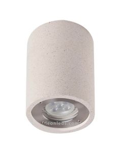 Plafón exterior redondo blanco Levi 7184 Mantra | LeonLeds Iluminación