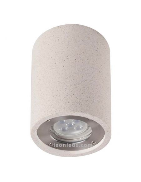 Plafón exterior redondo blanco Levi 7184 Mantra | LeonLeds Iluminación