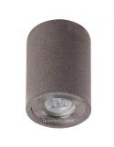 Plafón exterior redondo gris oscuro Levi 7185 Mantra | LeonLeds Iluminación