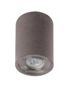 Plafon redondo branco para exterior Levi 7184 Mantra | Leon Iluminação LED 2