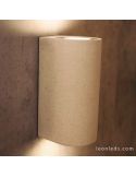 Aplique exterior cemento Levi Mantra | LeonLeds Iluminación