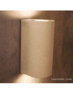 Levi Arandela de cimento branco para exterior 7180 | Leon Iluminação LED 2