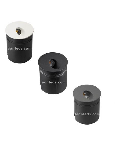 Empotrable exterior LED redonda Aspen Mantra | Leonleds Iluminación