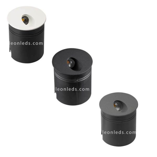 Empotrable exterior LED redonda Aspen Mantra | Leonleds Iluminación