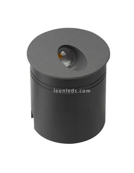 Aspen Mantra Gris 7022 Baliza exterior | LeonLeds Iluminación