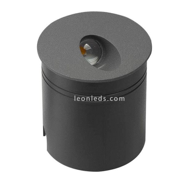 Aspen Mantra Gris 7022 Baliza exterior | LeonLeds Iluminación