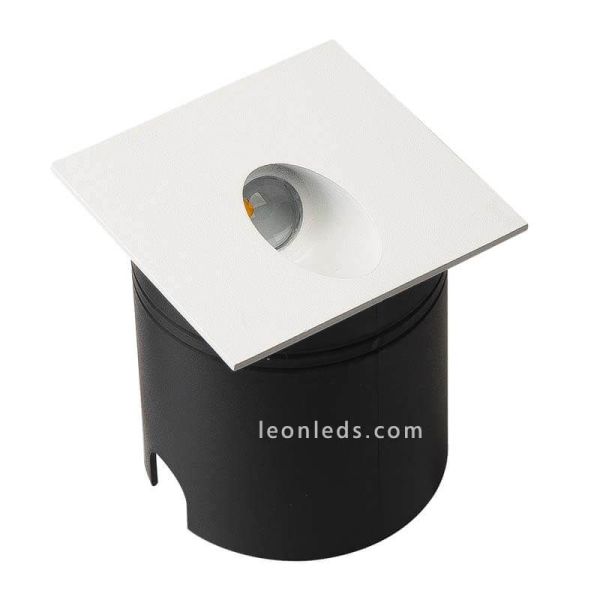 Aspen Mantra Blanco cuadrado Empotrable exterior | LeonLeds Iluminación