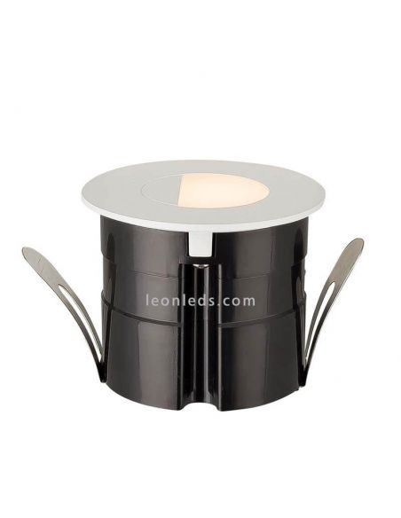 Baliza empotrable LED para exterior Aspen Mantra 7029 | LeonLeds Iluminación