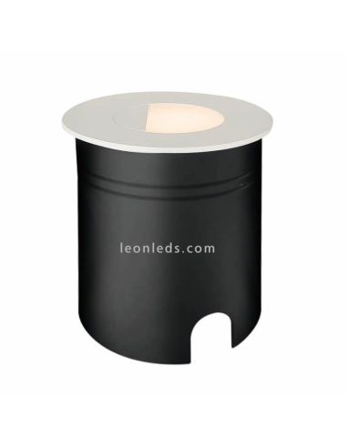 Baliza empotrable LED blanca exterior Aspen Mantra 7079 | LeonLeds Iluminación