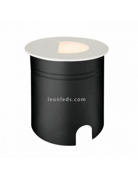 Baliza empotrable LED blanca exterior Aspen Mantra 7079 | LeonLeds Iluminación