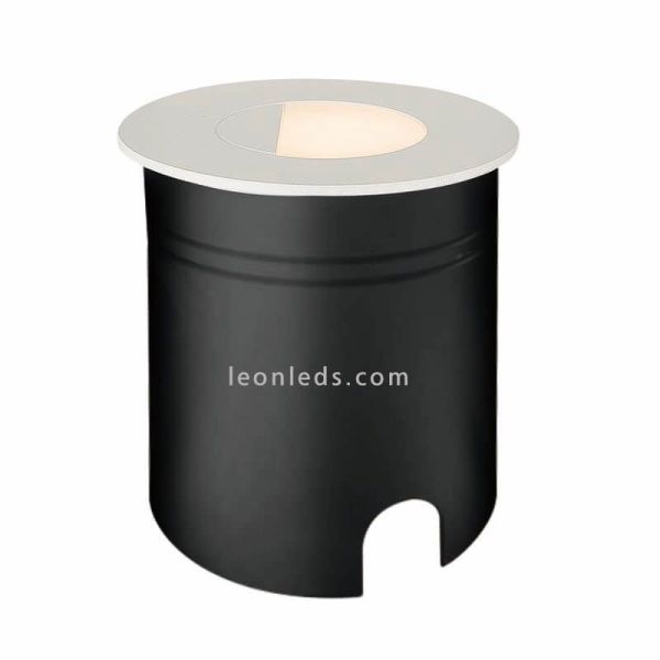 Baliza empotrable LED blanca exterior Aspen Mantra 7079 | LeonLeds Iluminación