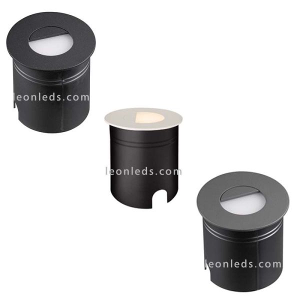 Baliza Empotrable LED para exterior Aspen 7027 7028 7029 | LeonLeds