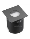 Empotrable LED de señalización exterior gris oscuro Aspen Mantra 7030 | LeonLeds Iluminación