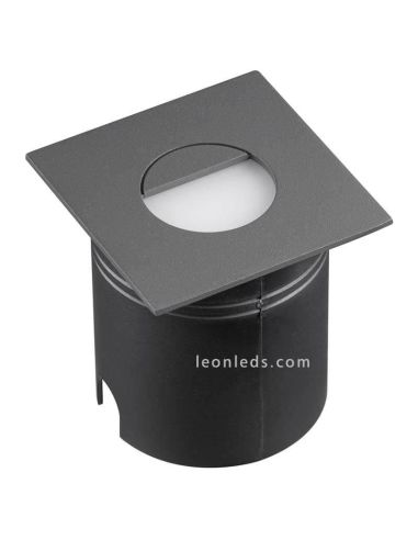 Encastré LED de signalisation d'extérieur Aspen Mantra 7030 gris foncé | Éclairage LeonLeds