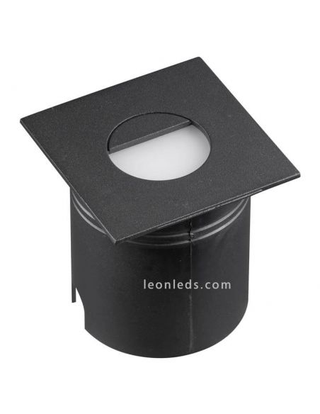 Empotrable LED de señalización exterior negro Aspen Mantra 7031 | LeonLeds Iluminación