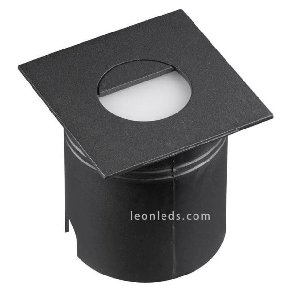 Empotrable LED de señalización exterior negro Aspen Mantra 7031 | LeonLeds Iluminación
