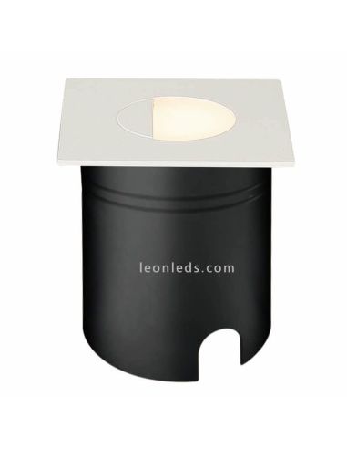 Empotrable LED de señalización exterior blanco Aspen Mantra 7032 | LeonLeds Iluminación