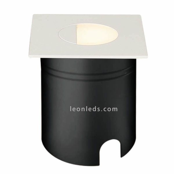Empotrable LED de señalización exterior blanco Aspen Mantra 7032 | LeonLeds Iluminación