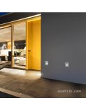Empotrable LED de señalización exterior Aspen Mantra | LeonLeds Iluminación