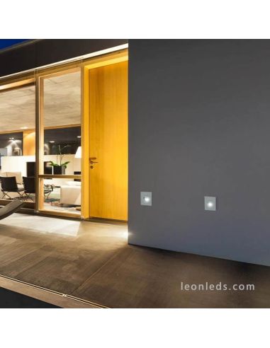 Empotrable LED de señalización exterior Aspen Mantra | LeonLeds Iluminación