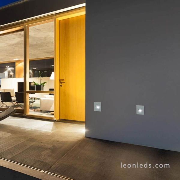 Empotrable LED de señalización exterior Aspen Mantra | LeonLeds Iluminación