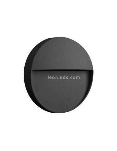 Baliza exterior superficie LED Gris Oscuro Baker Mantra 7013 | LeonLeds Iluminación