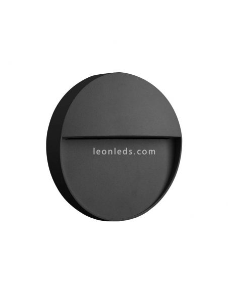 Baliza exterior superficie LED Gris Oscuro Baker Mantra 7013 | LeonLeds Iluminación