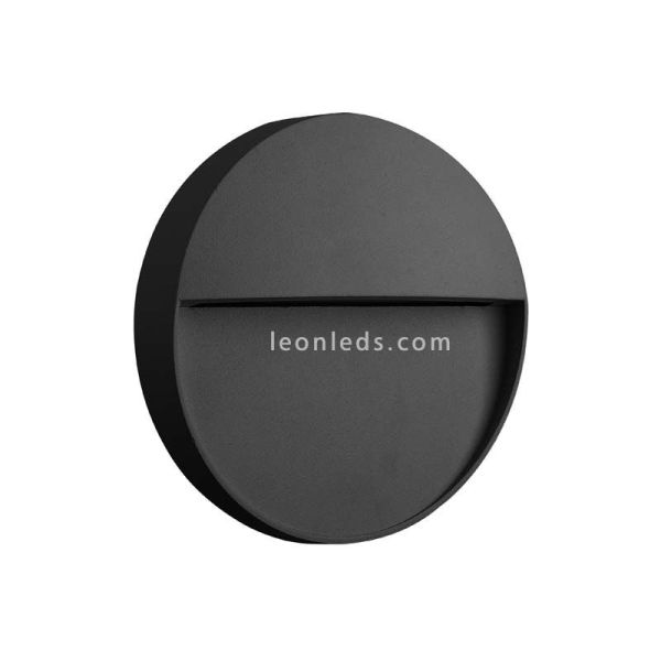 Balise extérieure surface LED Gris Foncé Baker Mantra 7013 | Éclairage LeonLeds