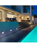 Ambiente Baliza superficie LED exterior 3W Baker | LeonLeds