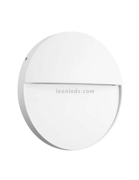Sinalizador LED redondo branco de superfície 7018 | Leon Iluminação LED