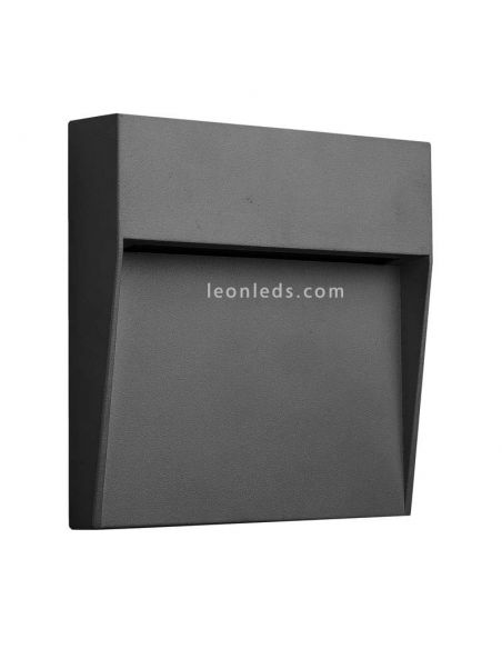 Baliza de superficie cuadrada LED 6W Baker Baker 7015 de Mantra | LeonLeds Iluminación