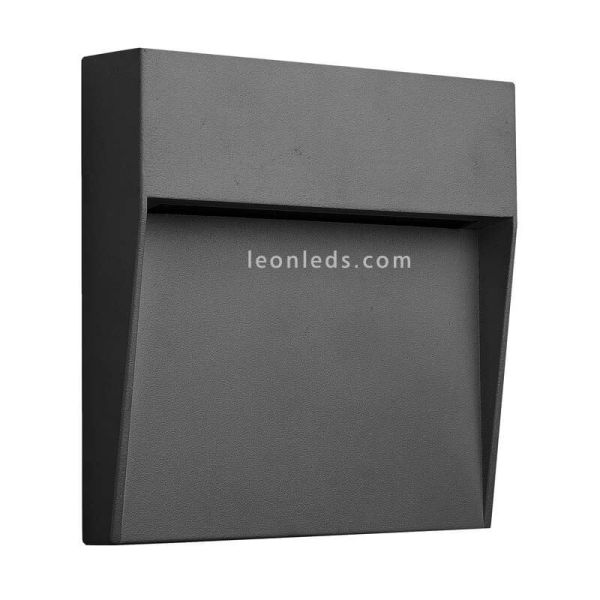 Mantra Baker Baker 7015 LED 6W Square Surface Beacon | Leon Iluminação LED