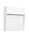 Baliza de superficie cuadrada LED 6W Baker  Mantra | LeonLeds