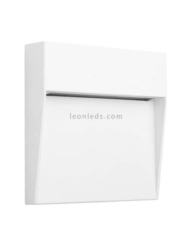 Baliza de superficie cuadrada LED 6W Baker  Mantra | LeonLeds