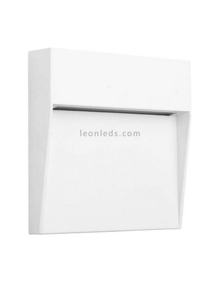 Baliza de superficie cuadrada LED 6W Baker  Mantra | LeonLeds