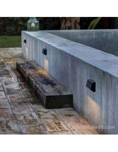 Baliza LED superficie exterior Must 1 Faro Barcelona | LeonLeds Iluminación 2