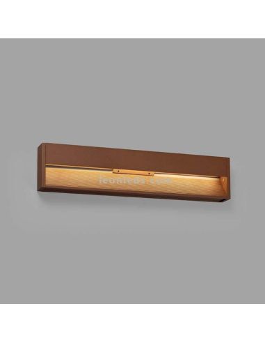 Grada 3 Marron Faro Barcelone 70911 | Éclairage LeonLeds