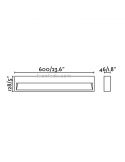 Dimensiones Grada 3 Faro Barcelona 70910 70911 | LeonLeds Iluminación