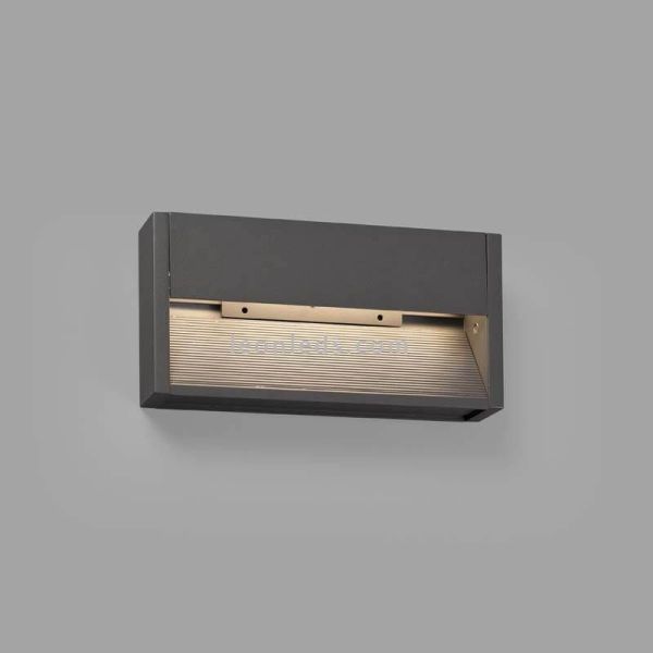 Baliza LED de superficie pared Grada 2 Faro Barcelona 70908 | LeonLeds Iluminación
