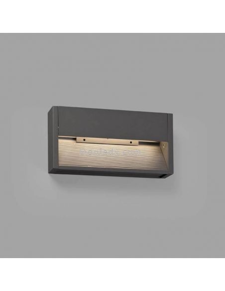 Baliza pared exterior LED Grada 1 70906 Faro Barcelona | LeonLeds Iluminación