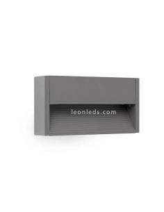 Baliza pared exterior LED Grada 1 70906 70907 | LeonLeds Iluminación 2