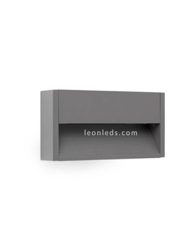 Baliza pared exterior LED Grada 1 70906 Faro Barcelona | LeonLeds Iluminación