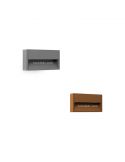 Baliza pared exterior LED Grada 1 70906 70907 | LeonLeds Iluminación